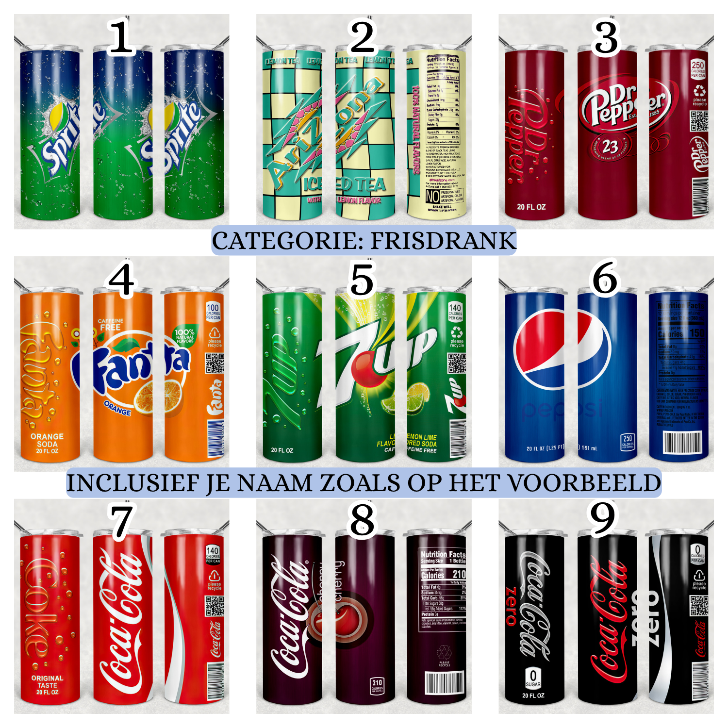 Drinkflessen