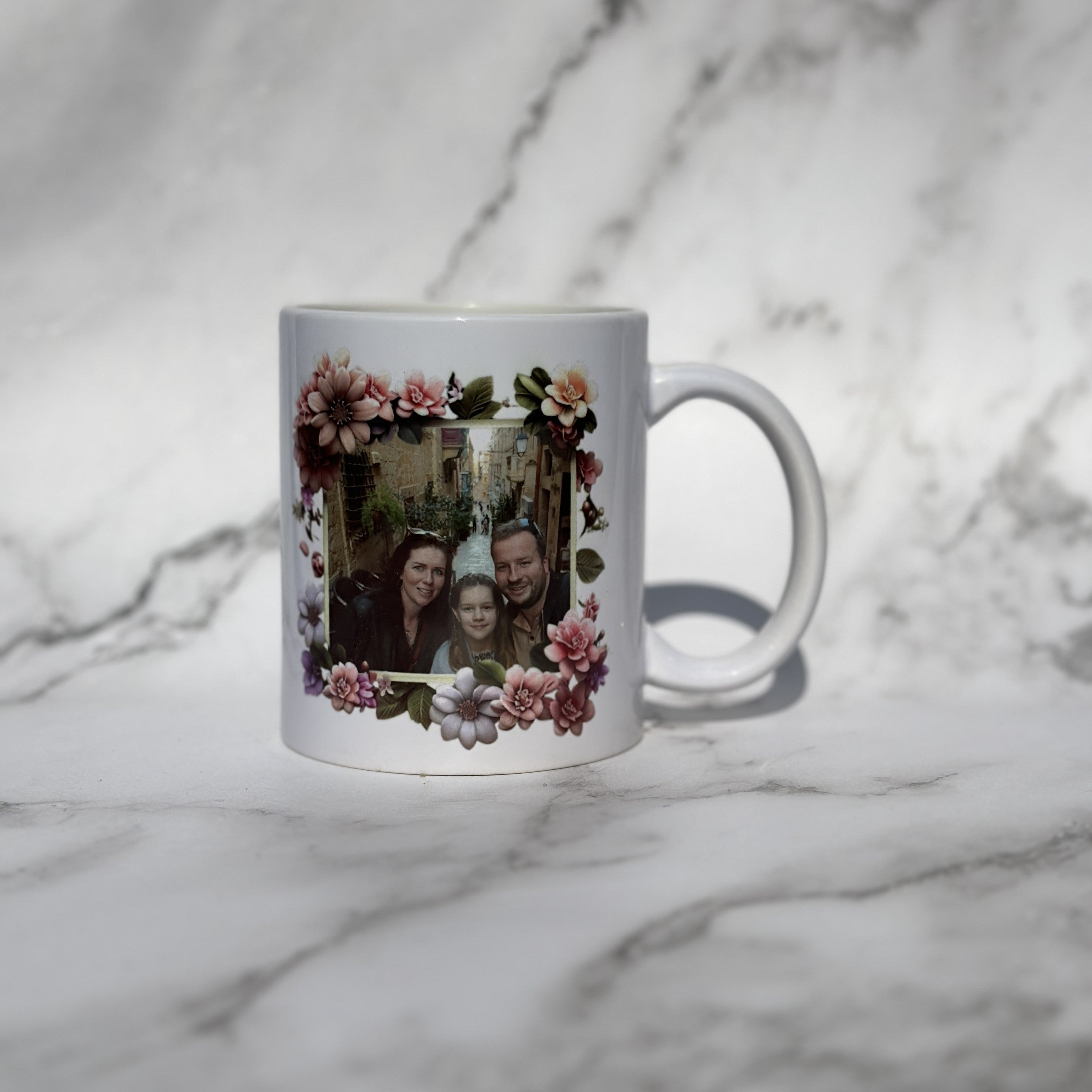 Jouw foto bedrukt op een mok