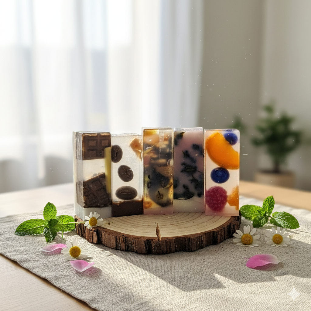 Handgemaakte zeep