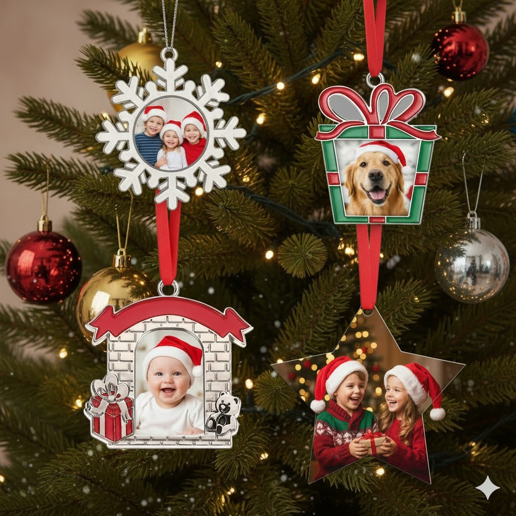 Kerst decoratie en kerstballen