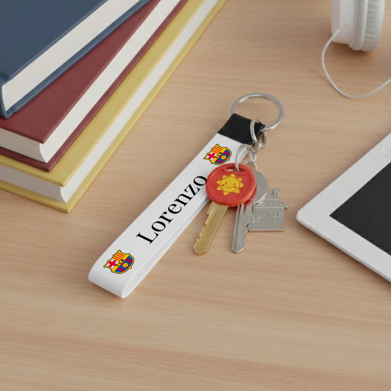 Personaliseer jouw sleutelhanger