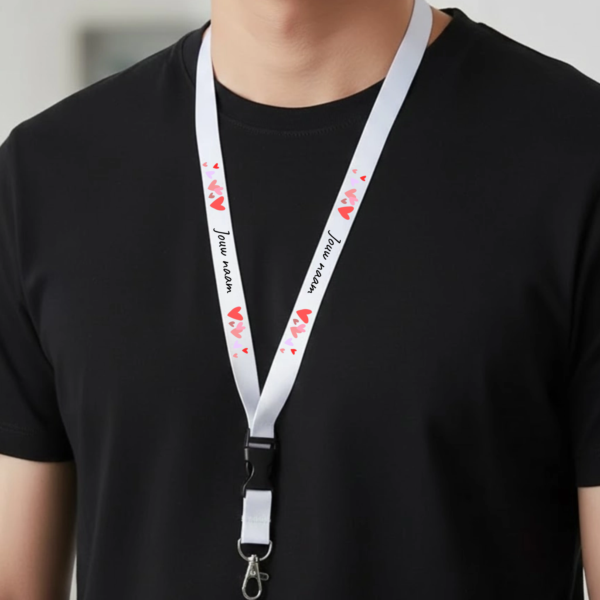 Gepersonaliseerde keycord