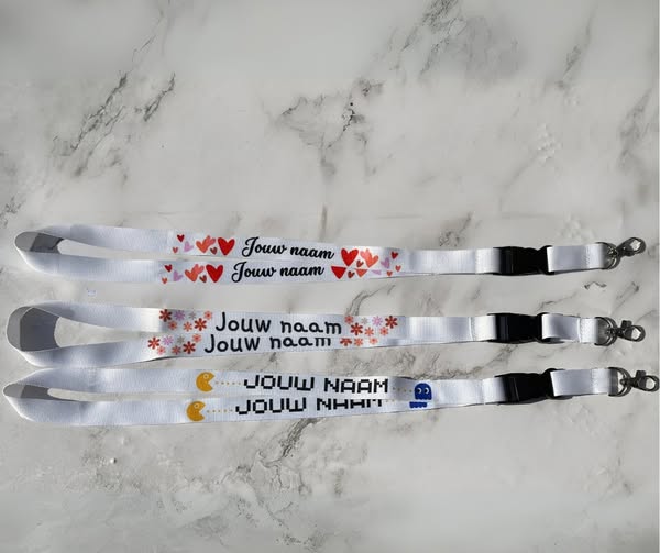 Gepersonaliseerde keycord