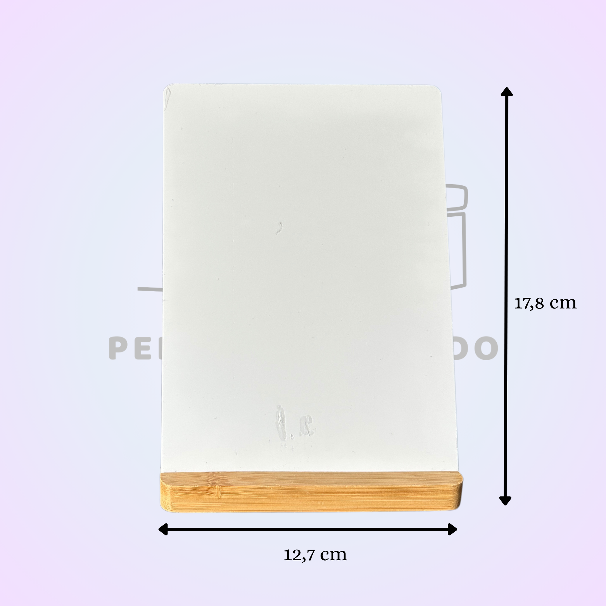 Muziek bord