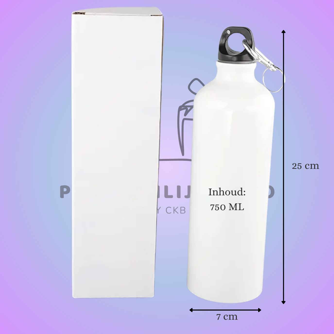 Drinkfles met jouw naam