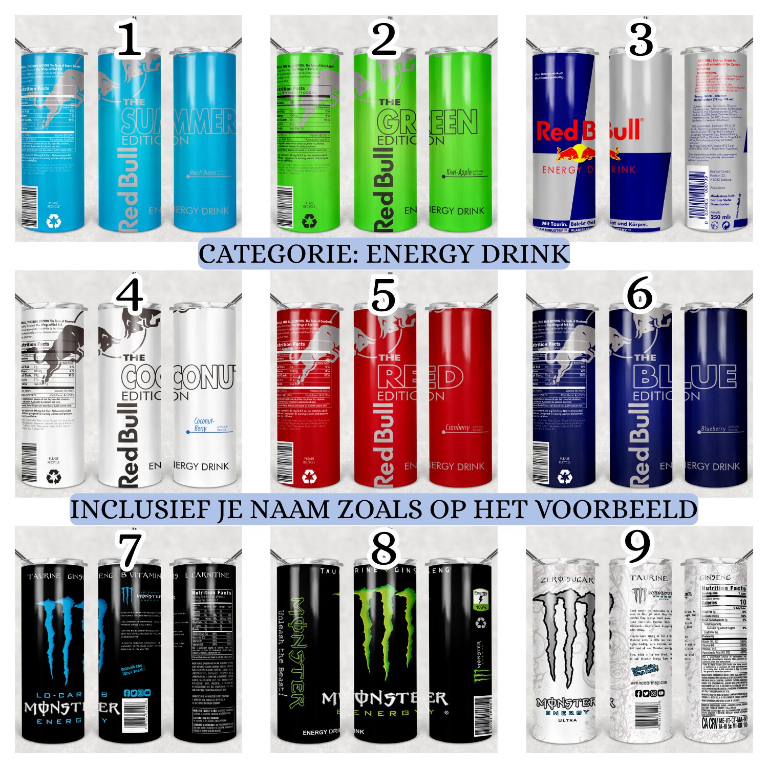 Drinkfles met jouw naam