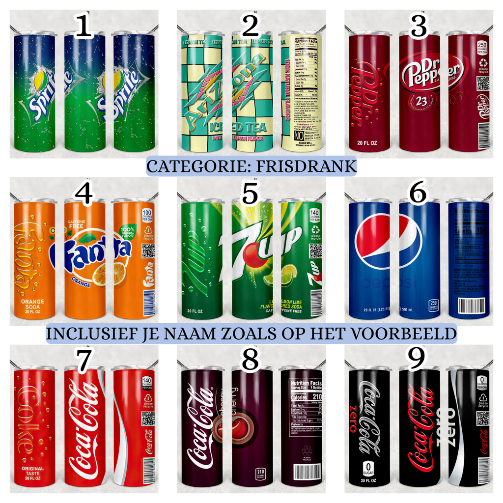 Drinkfles met jouw naam