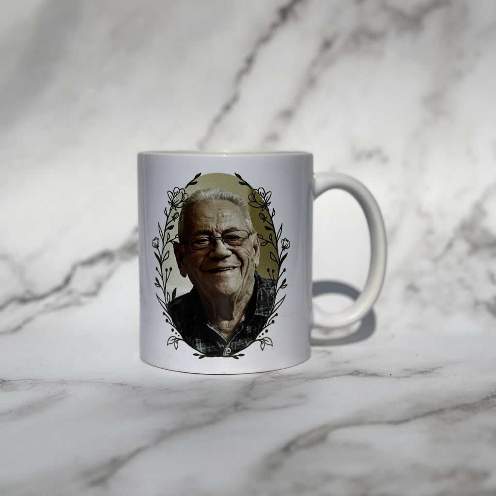 Jouw foto bedrukt op een mok