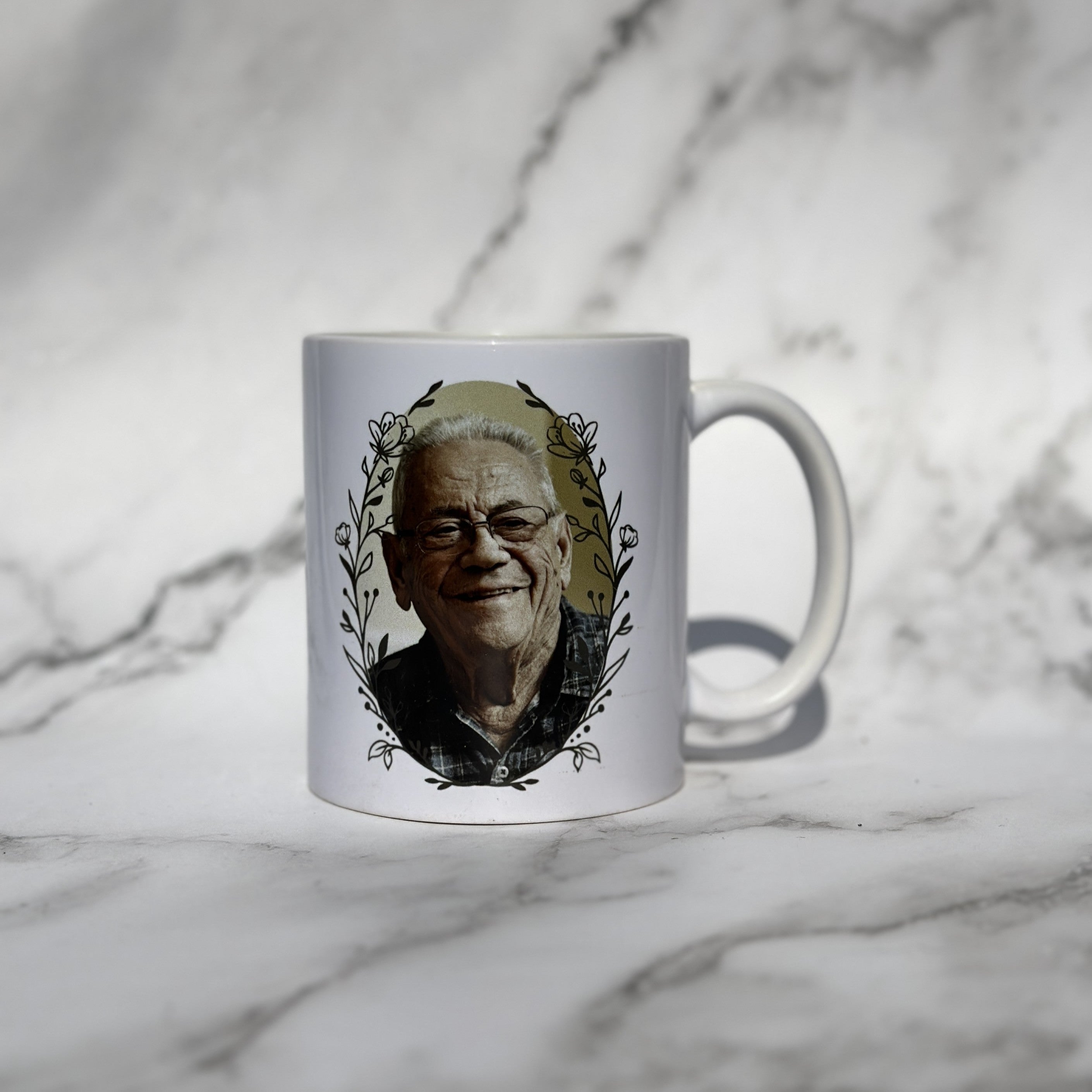 Jouw foto bedrukt op een mok