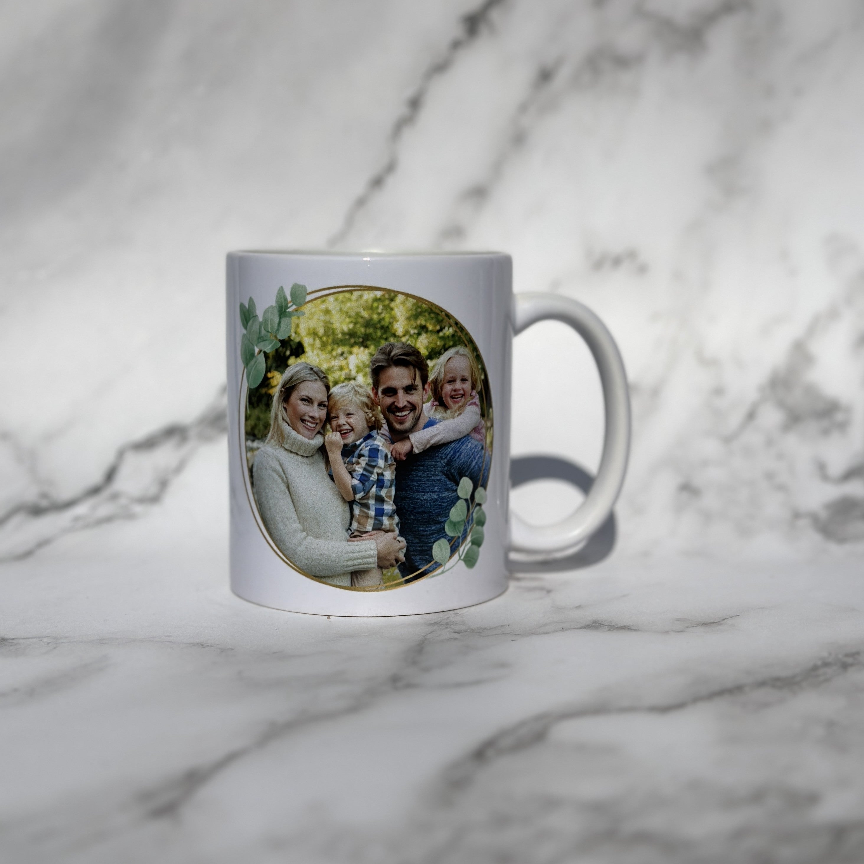 Jouw foto bedrukt op een mok