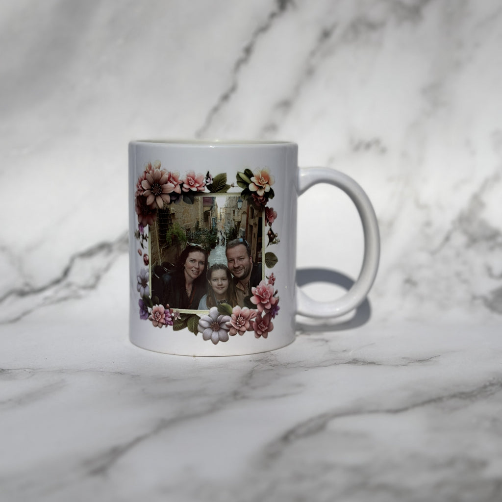 Jouw foto bedrukt op een mok