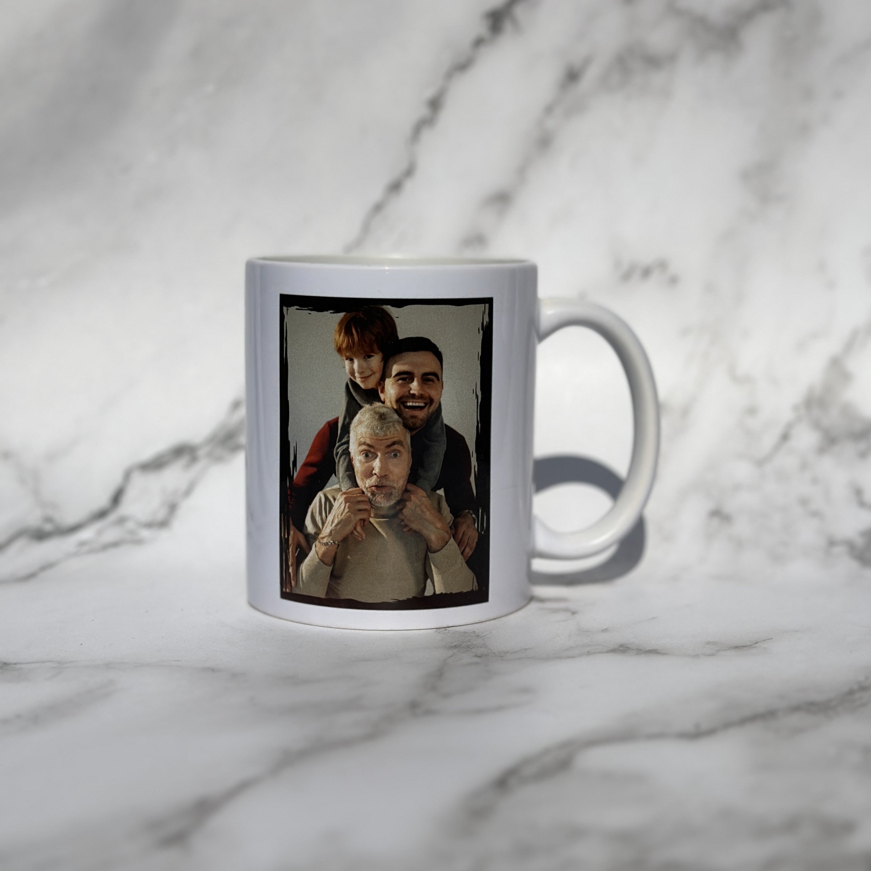 Jouw foto bedrukt op een mok