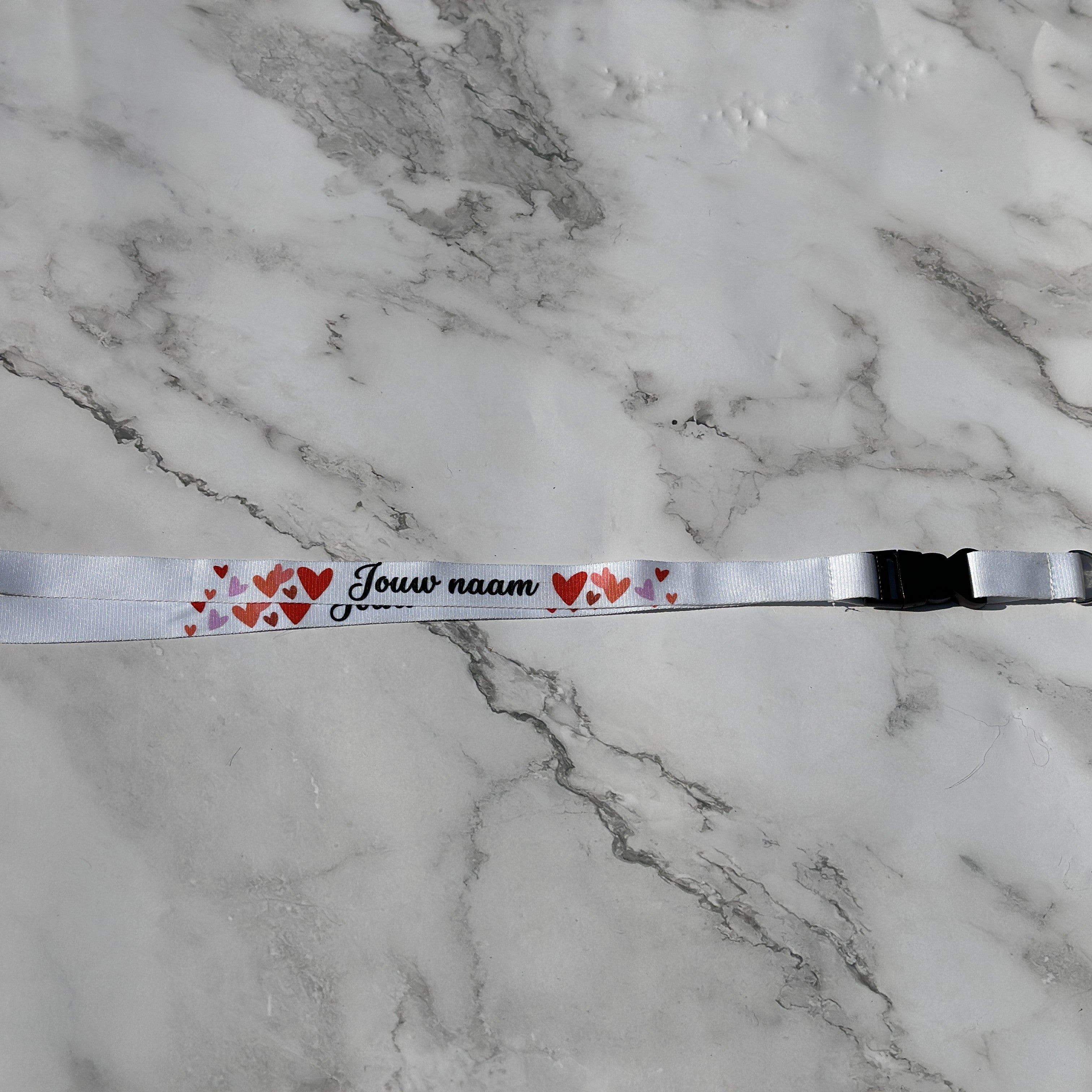 Gepersonaliseerde keycord