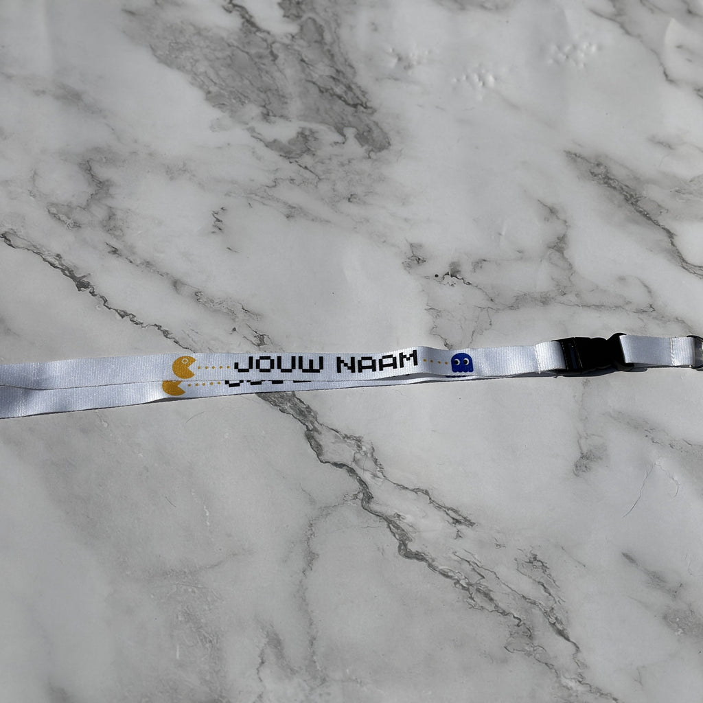 Gepersonaliseerde keycord