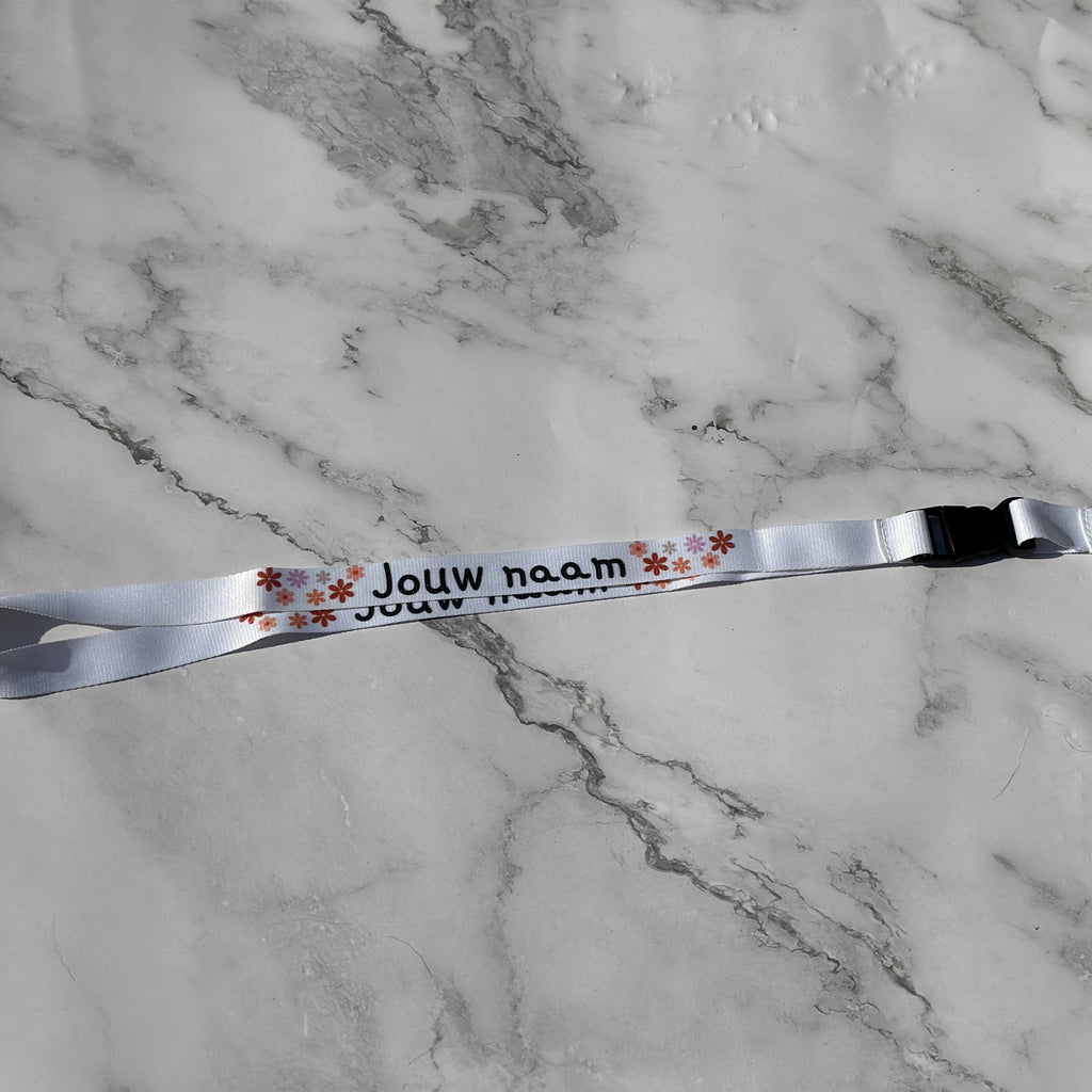 Gepersonaliseerde keycord
