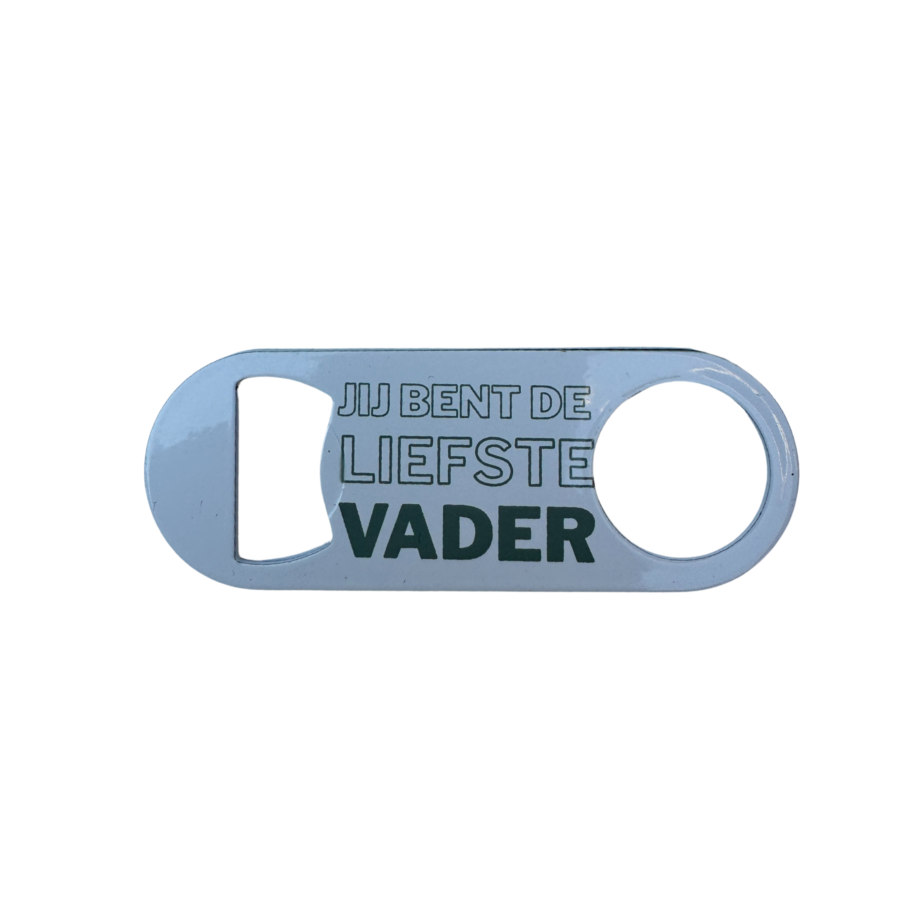 RVS bieropener