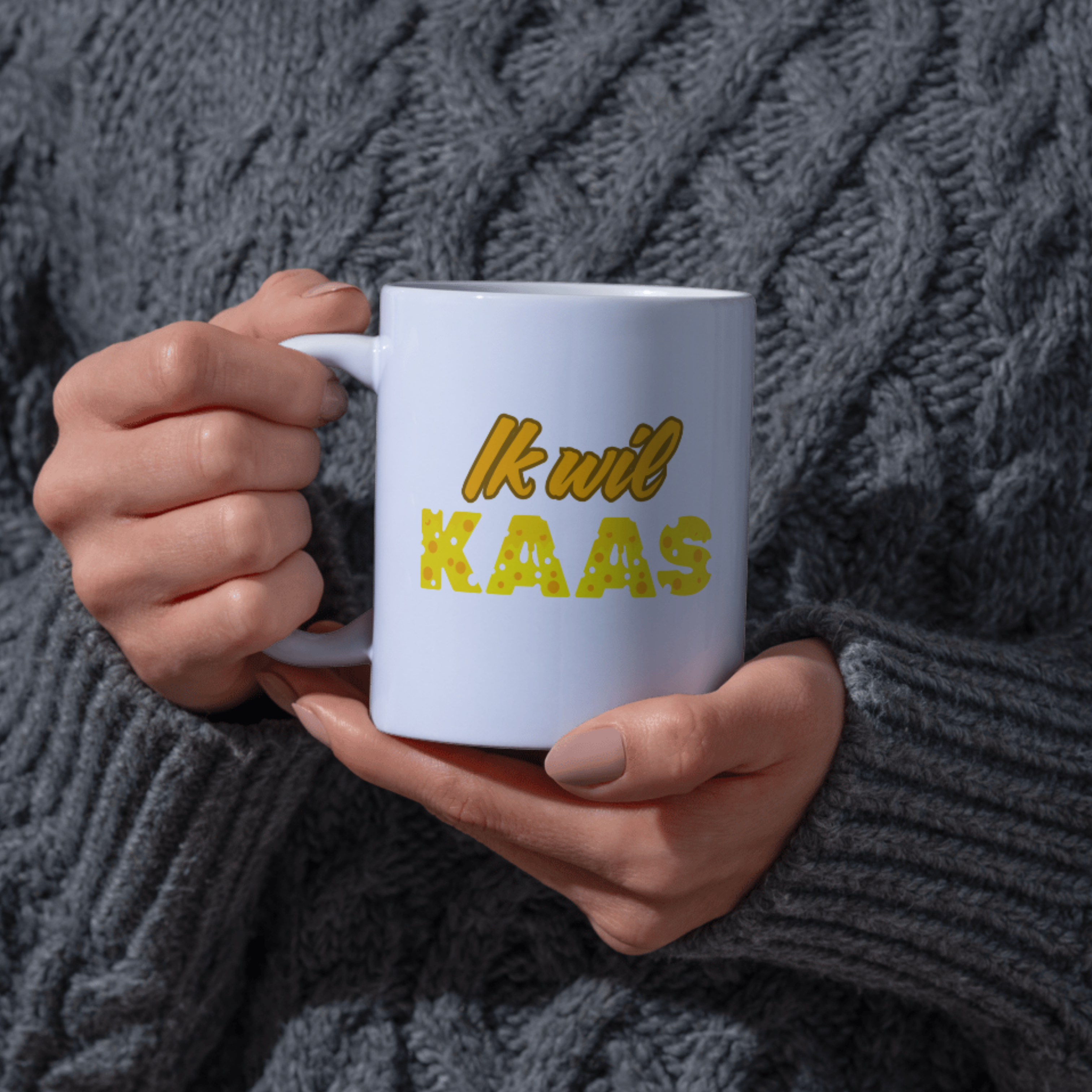 Ik wil kaas mok