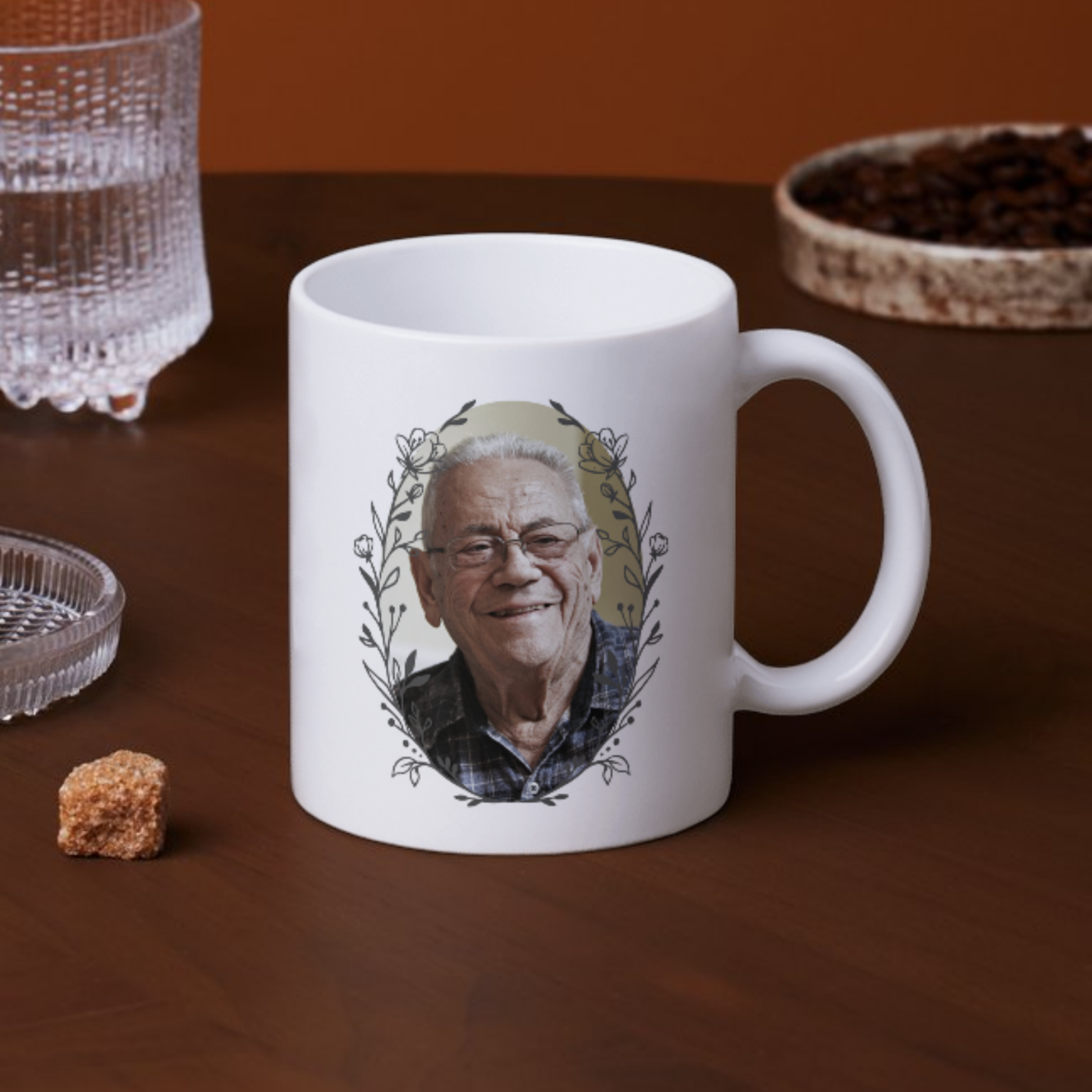 Jouw foto bedrukt op een mok