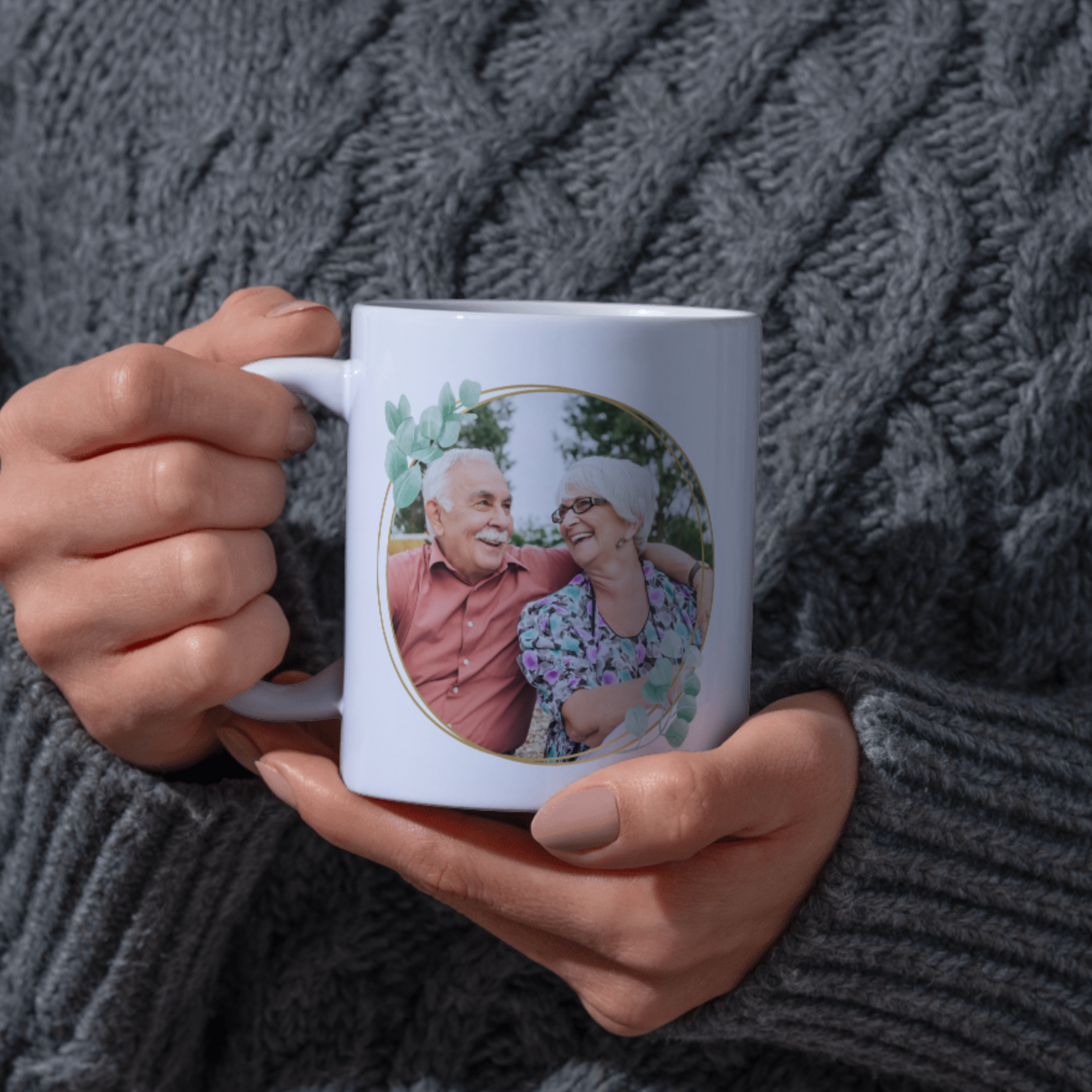 Jouw foto bedrukt op een mok