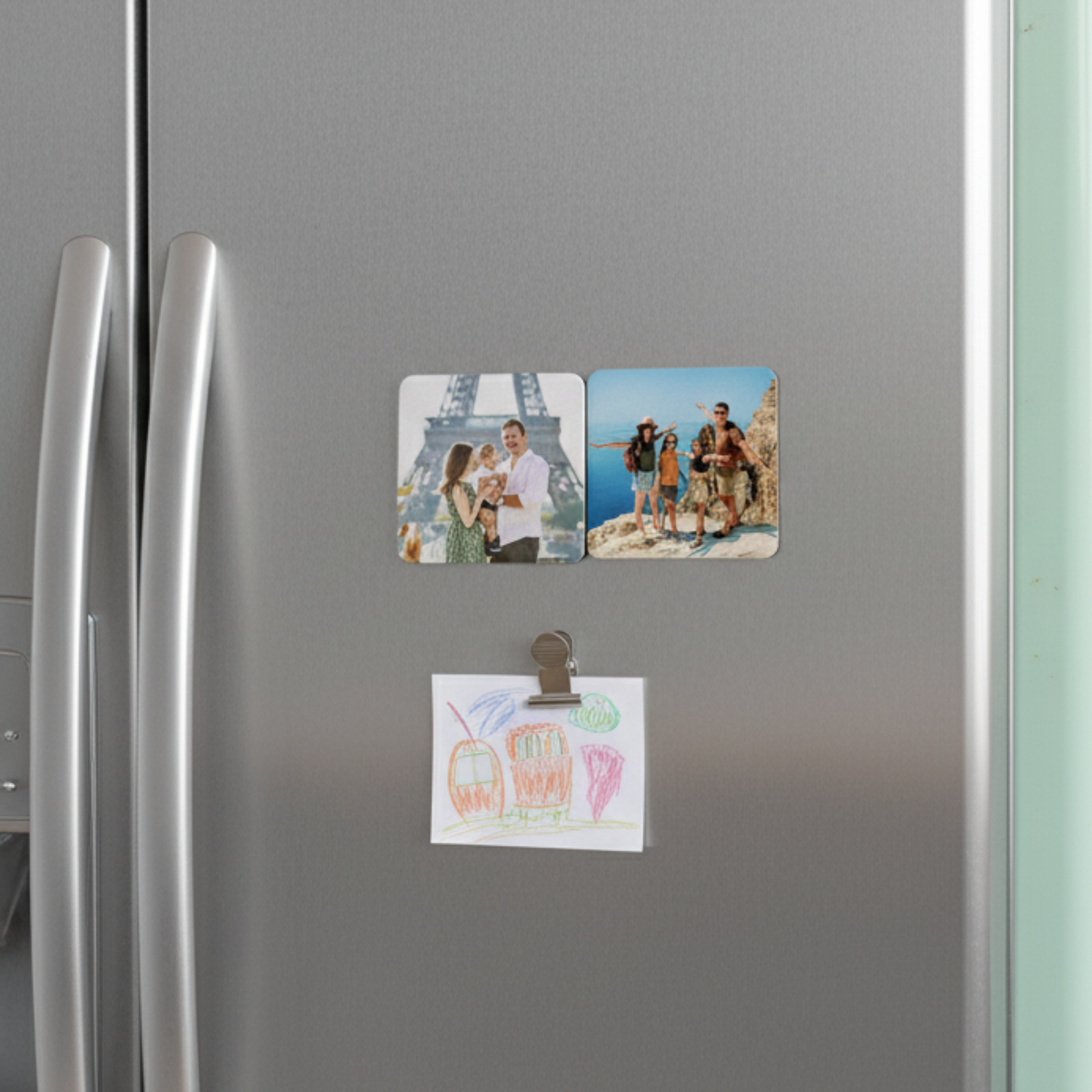 Koelkast magneet met jouw foto