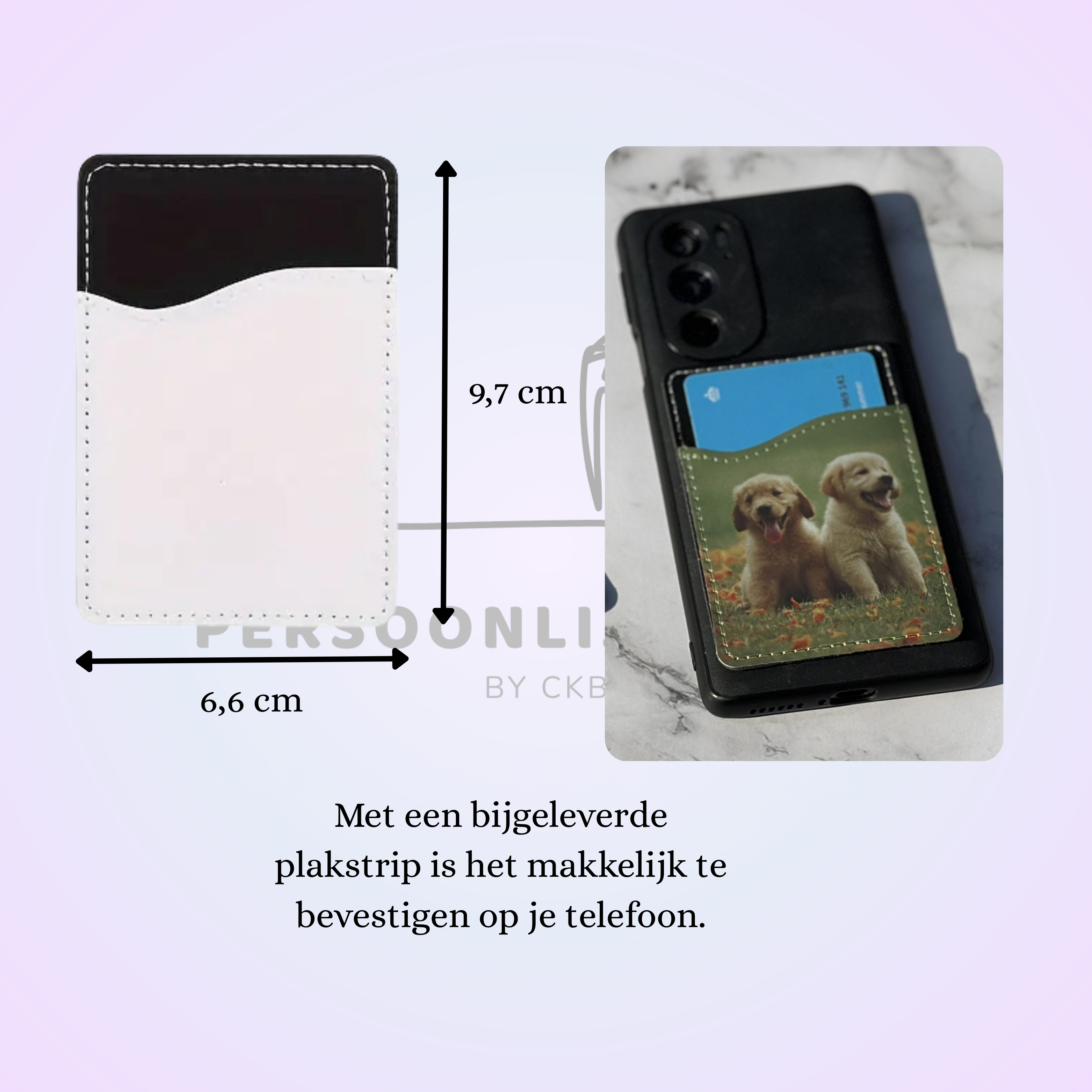 Pasjeshouder voor op jouw telefoon