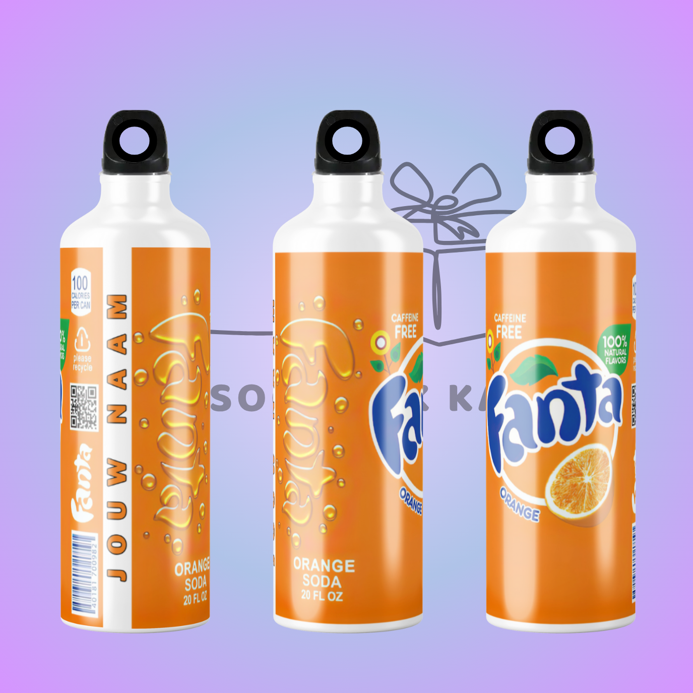 Drinkfles met jouw naam