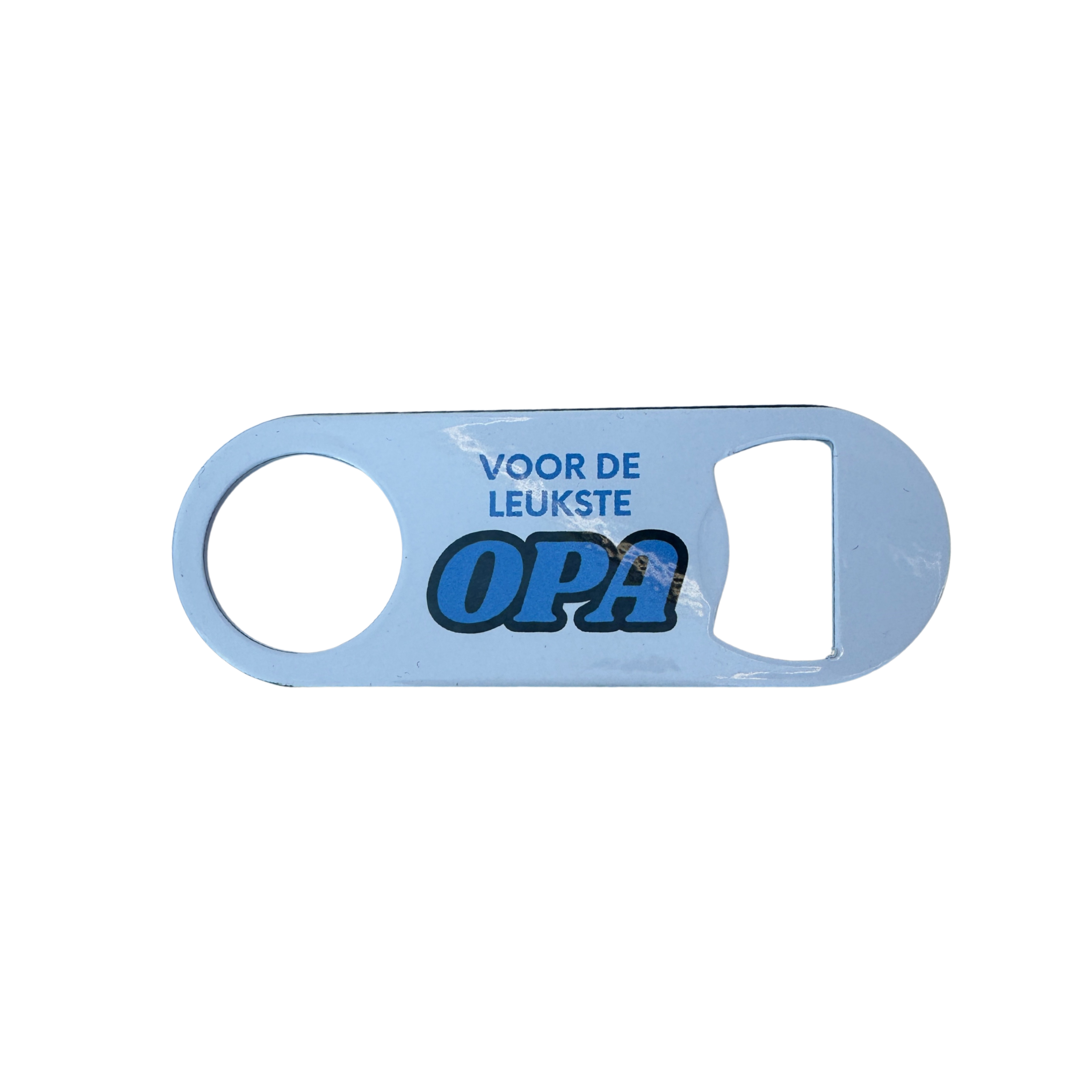 RVS bieropener