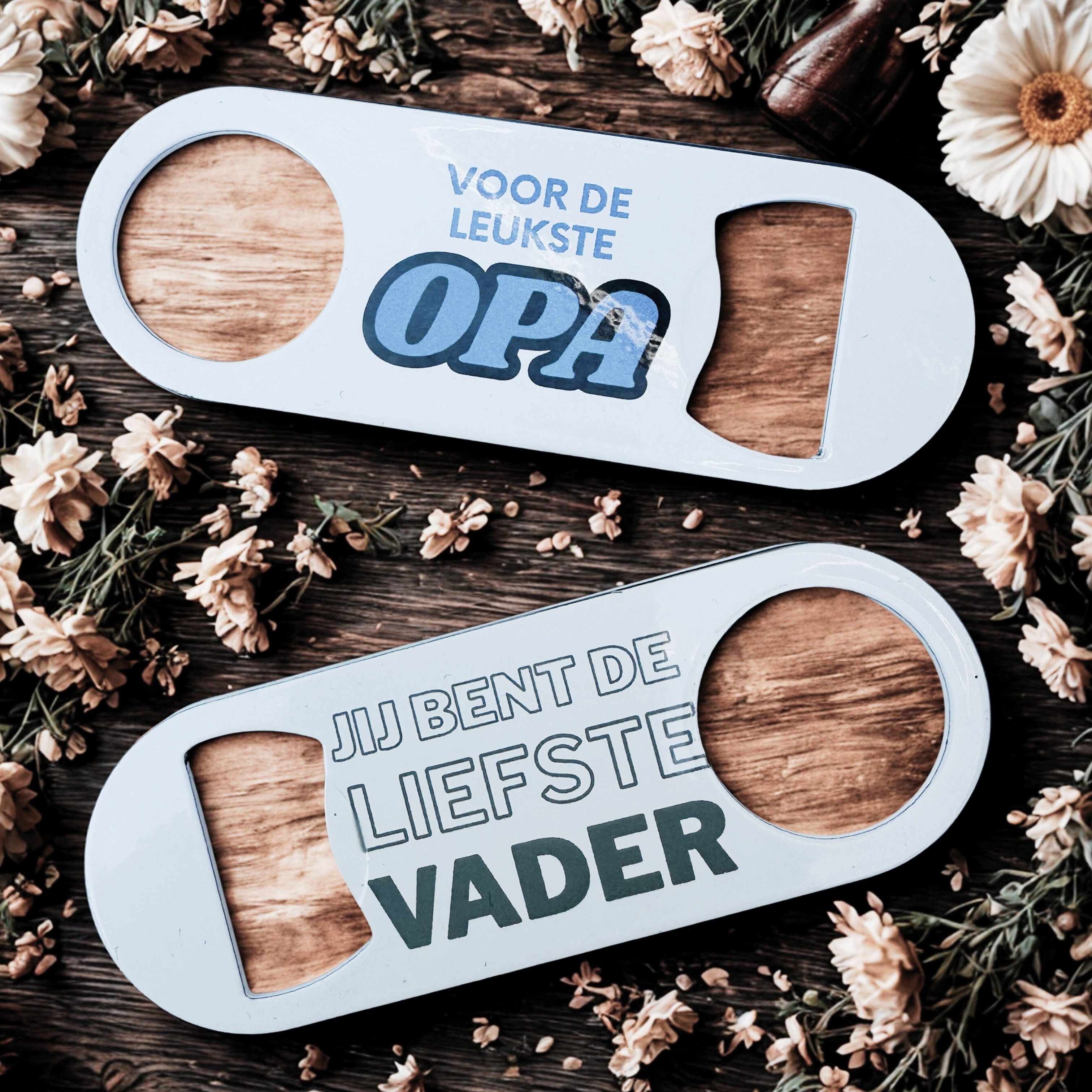 RVS bieropener