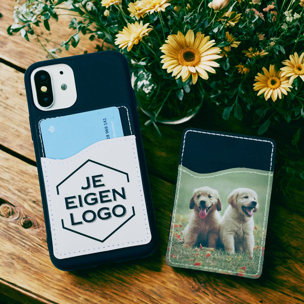 Pasjeshouder voor op jouw telefoon