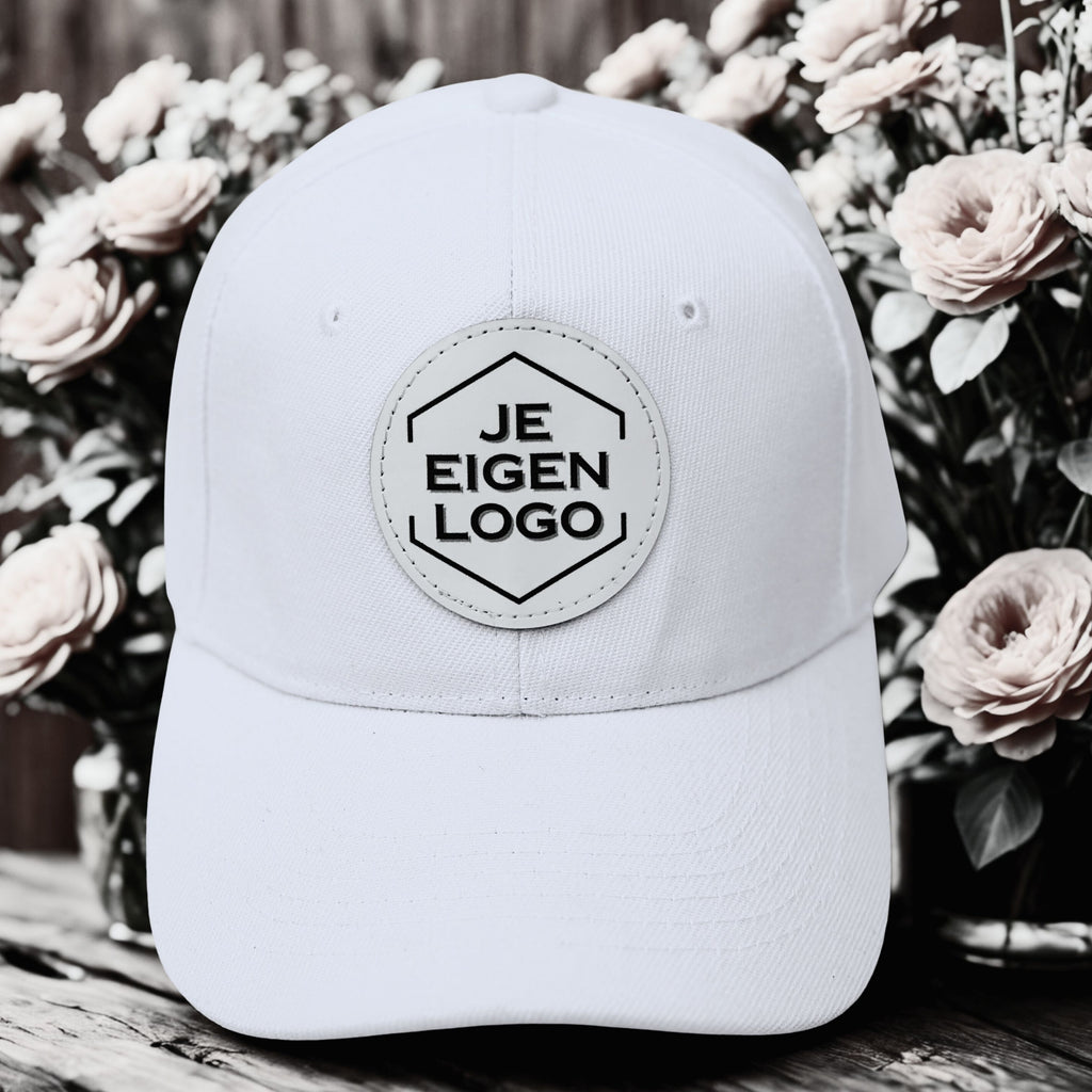 Pet met een logo naar keuze